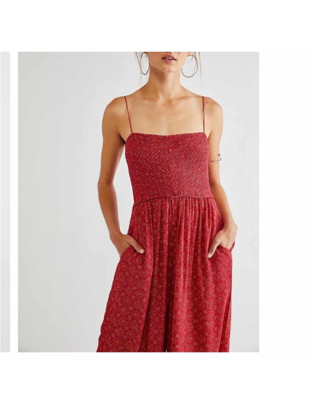 Free People Little of Your Love Jumpsuit - Picture 3 of 16